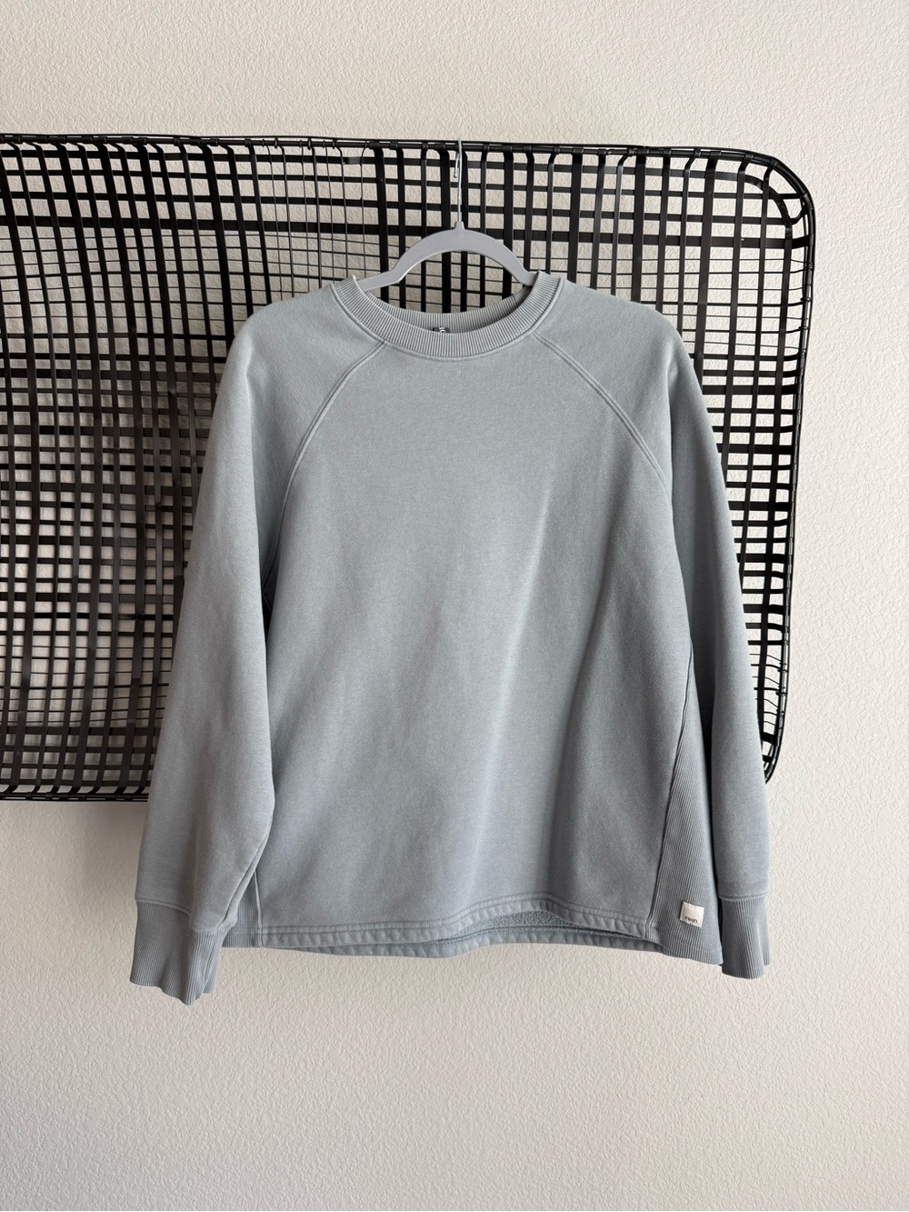 Vuori restore oversized crew neck sweatshirt
